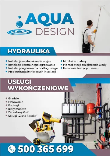 Aqua Design Usługi Hydrauliczne Krzysztof Pluskota